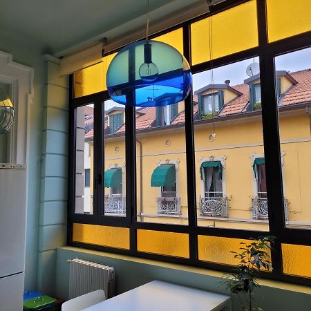 Trilocale In Villa Signorile 米兰 外观 照片