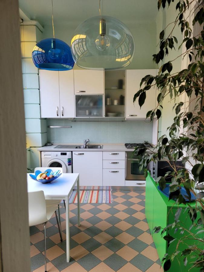 Trilocale In Villa Signorile 米兰 外观 照片