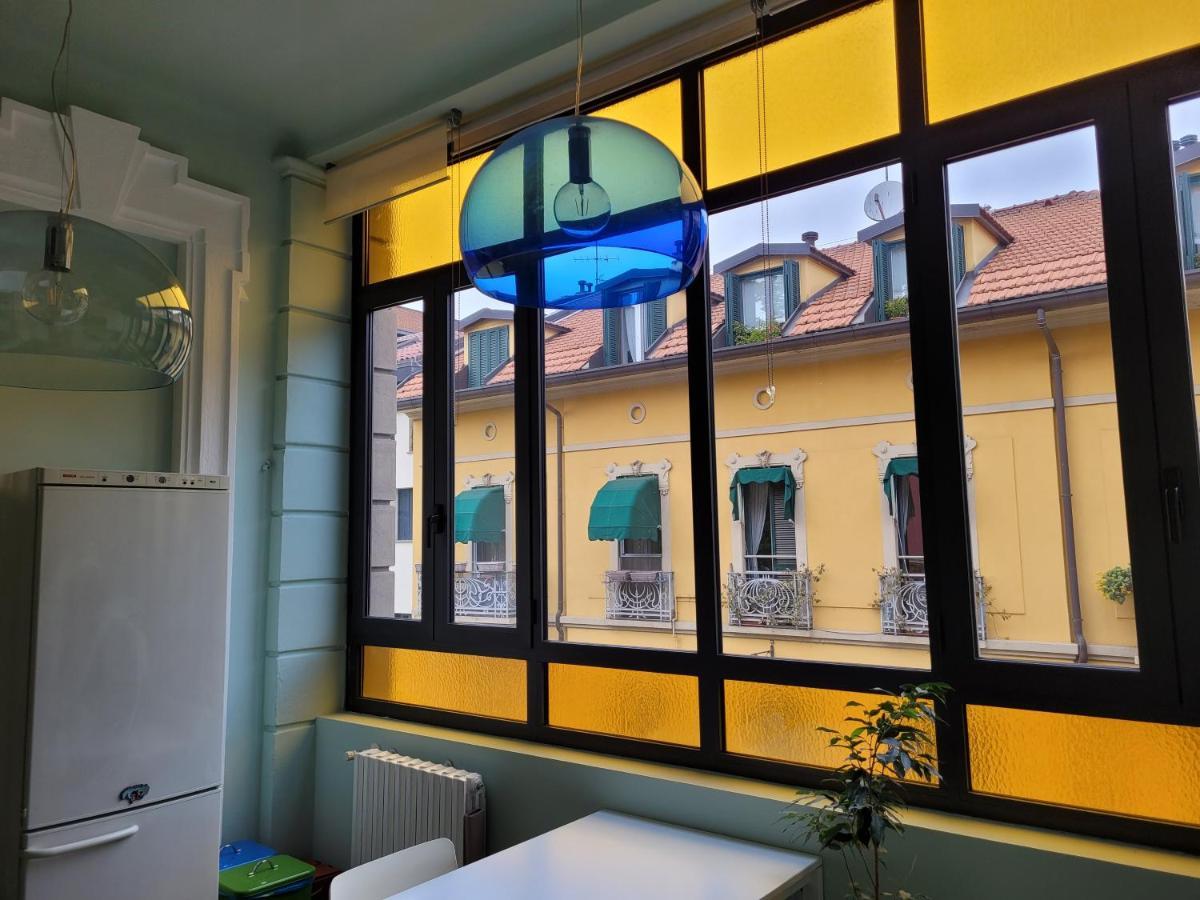 Trilocale In Villa Signorile 米兰 外观 照片